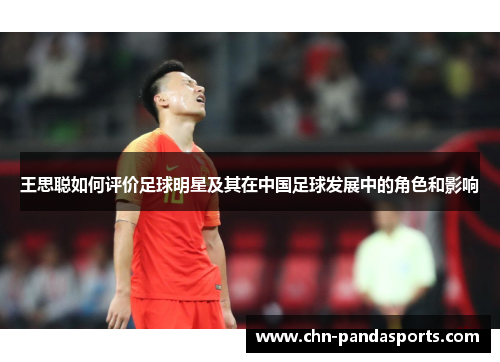 王思聪如何评价足球明星及其在中国足球发展中的角色和影响