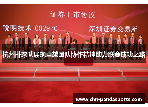 杭州排球队展现卓越团队协作精神助力联赛成功之路
