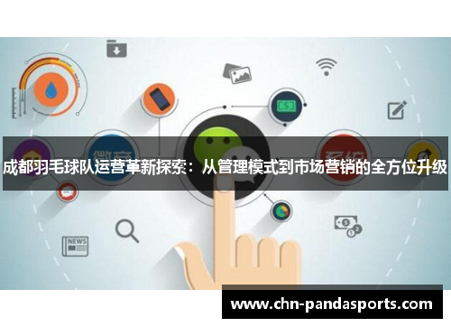 成都羽毛球队运营革新探索：从管理模式到市场营销的全方位升级